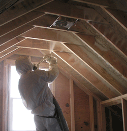 Daytona FL attic spray foam insulation