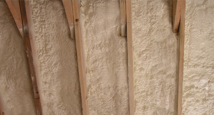 closed-cell spray foam for Daytona applications